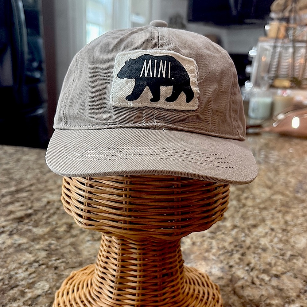 Rae Dunn Kids Bear Cap - Brown